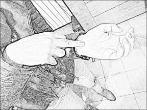 Tinelov test